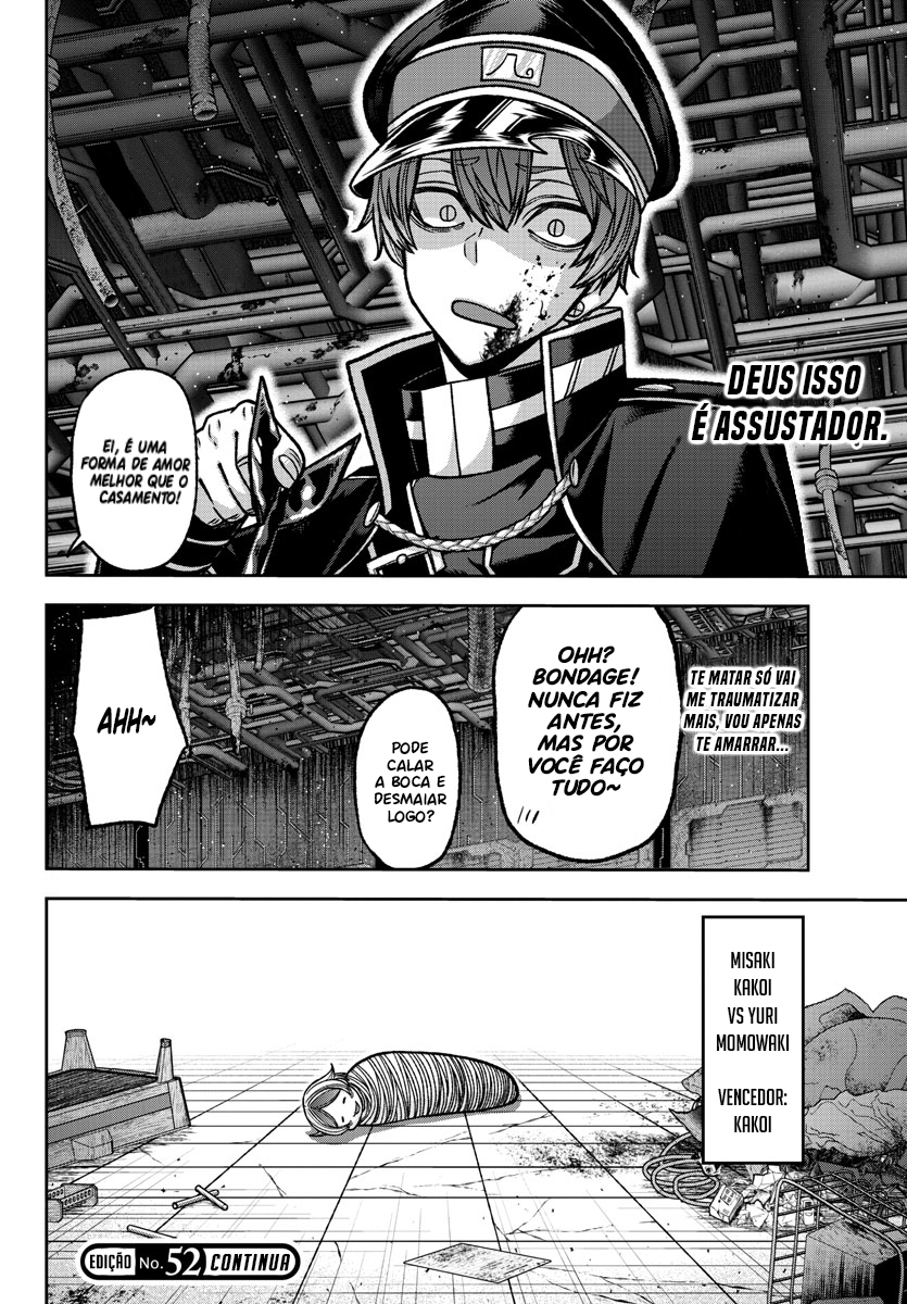 Read Tougen Anki Legend of the Cursed Blood PT Manga Online