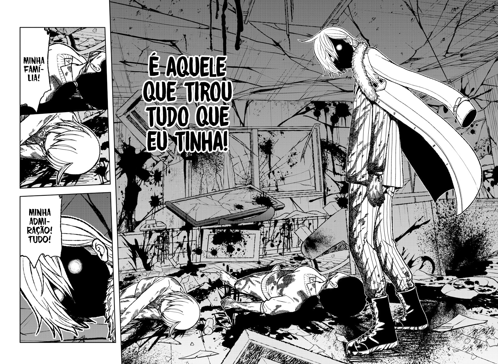 Read Tougen Anki Legend of the Cursed Blood PT Manga Online