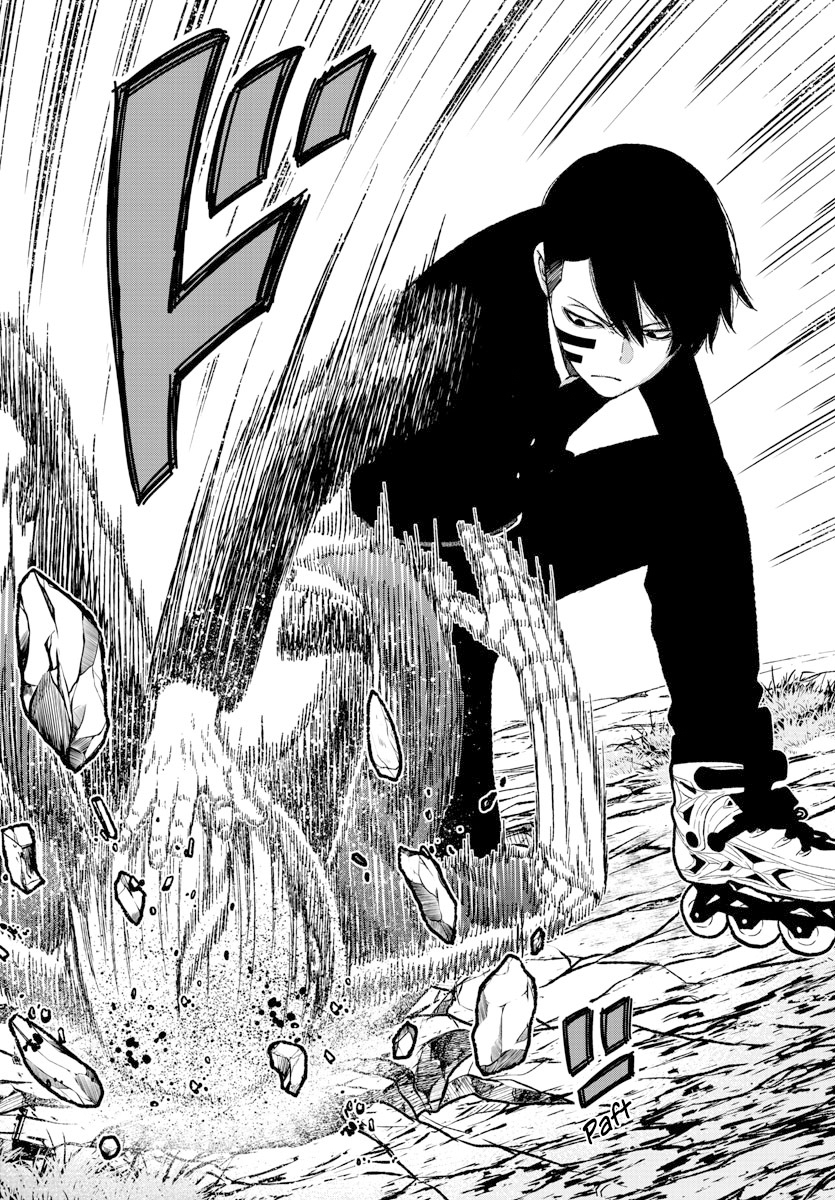 Read Tougen Anki Legend of the Cursed Blood PT Manga Online
