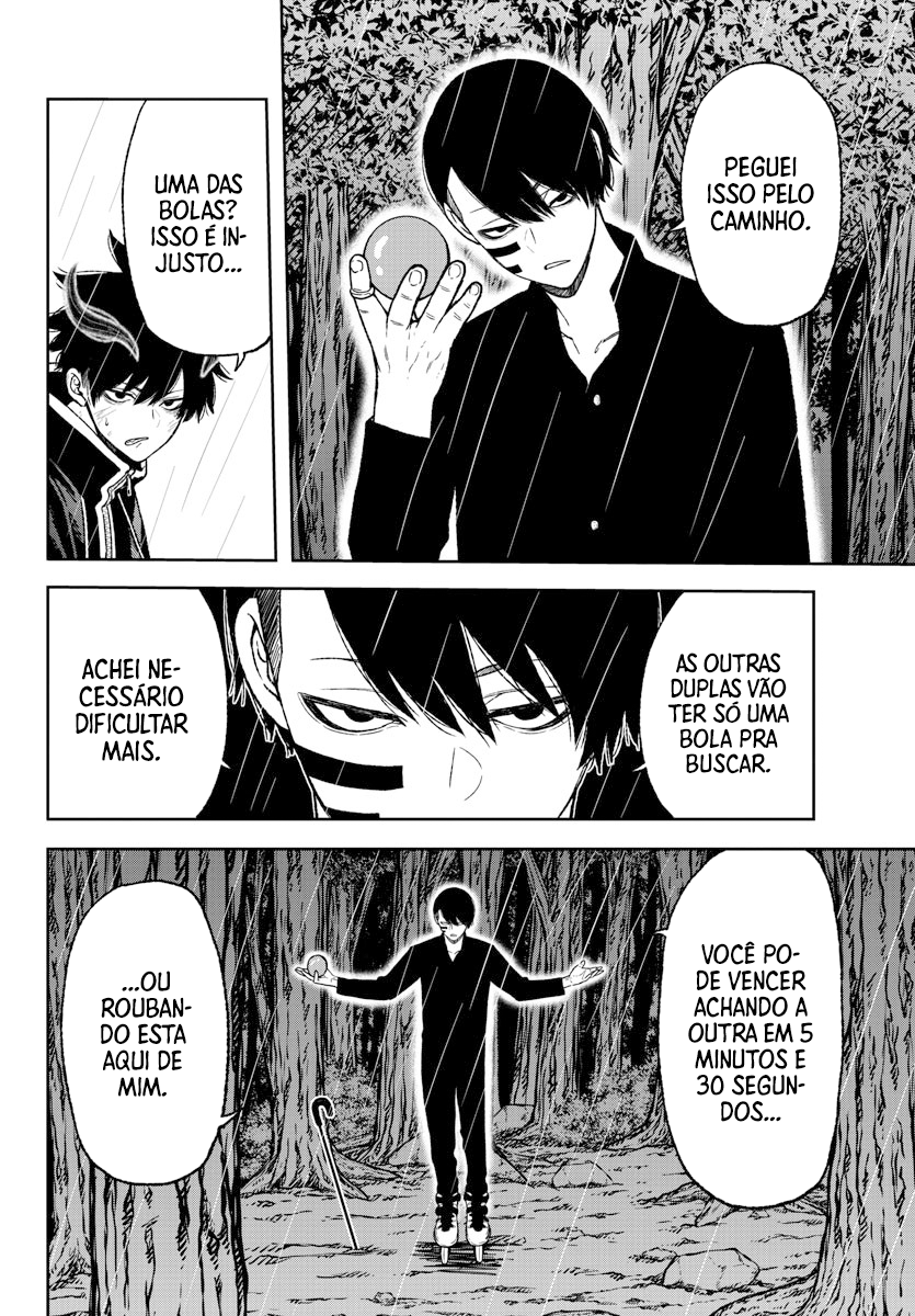 Read Tougen Anki Legend of the Cursed Blood PT Manga Online