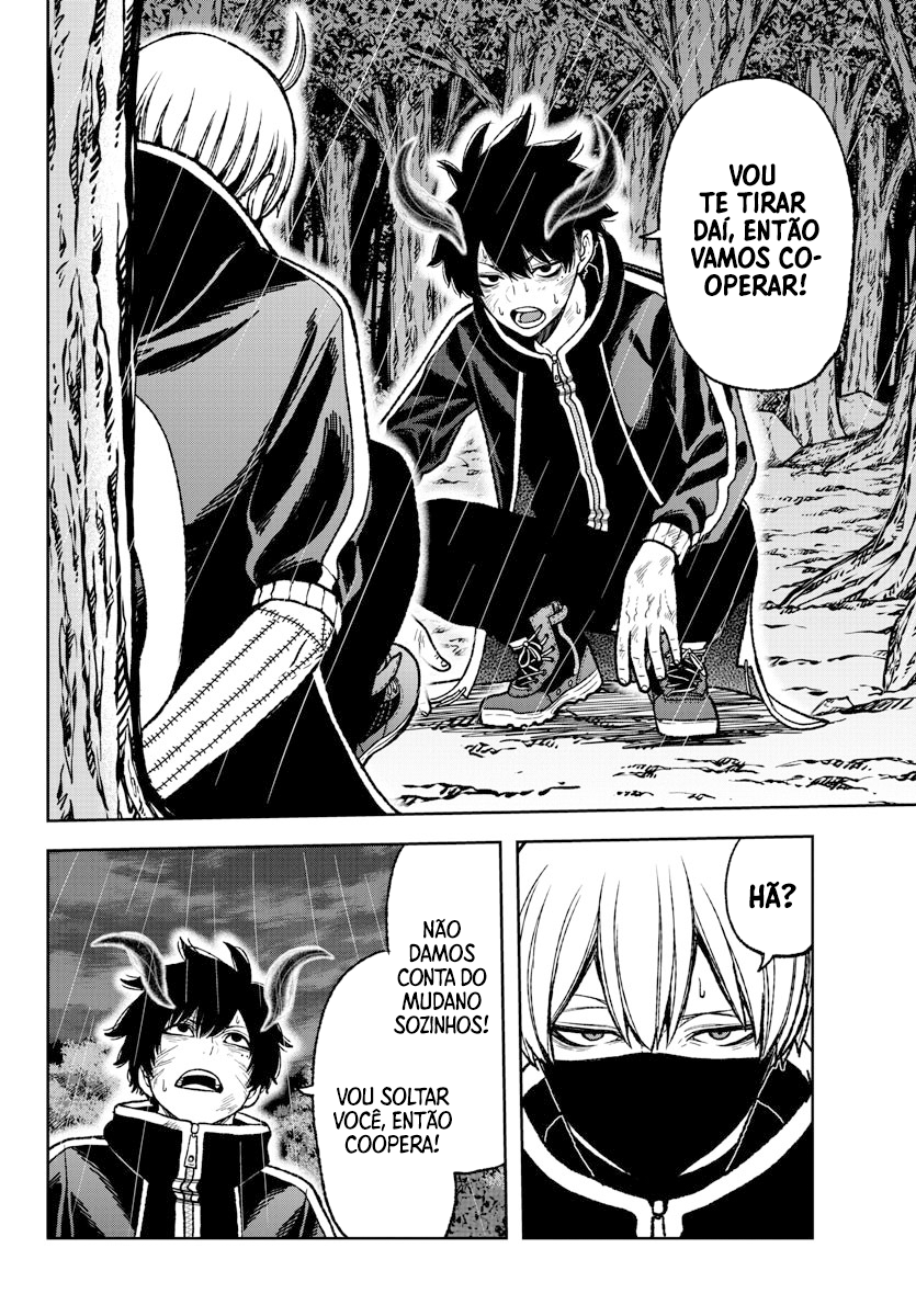 Read Tougen Anki Legend of the Cursed Blood PT Manga Online
