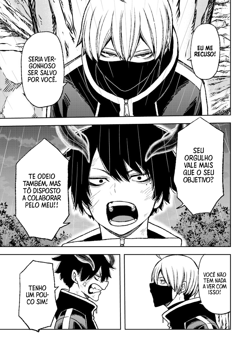 Read Tougen Anki Legend of the Cursed Blood PT Manga Online
