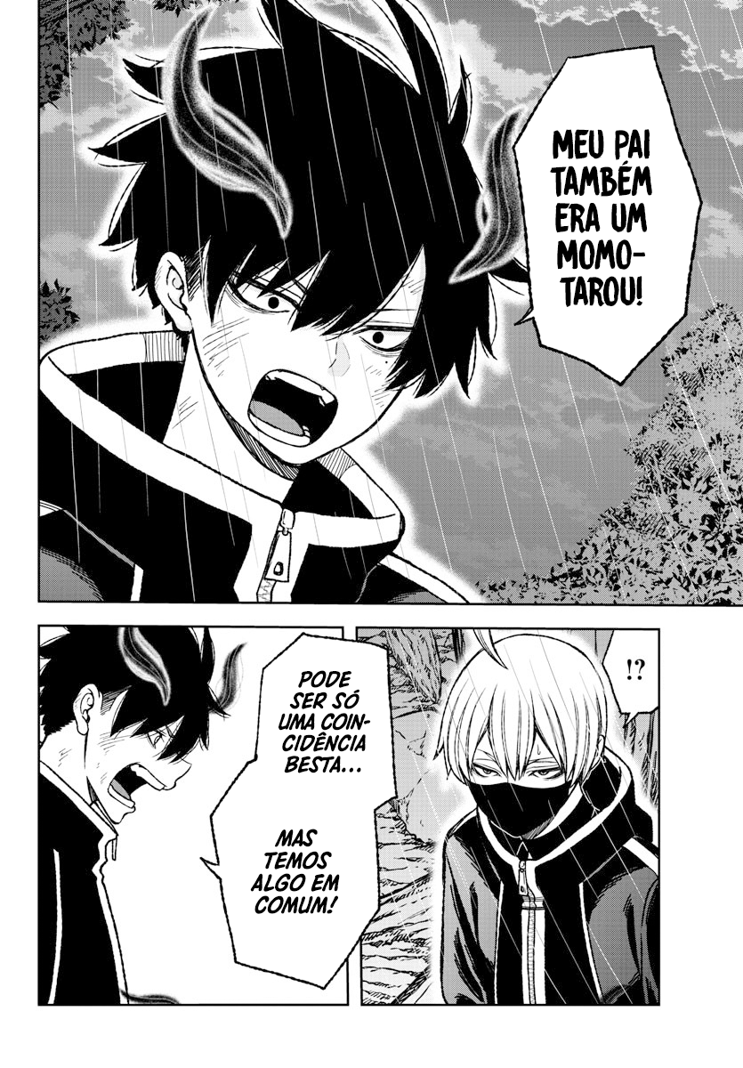 Read Tougen Anki Legend of the Cursed Blood PT Manga Online
