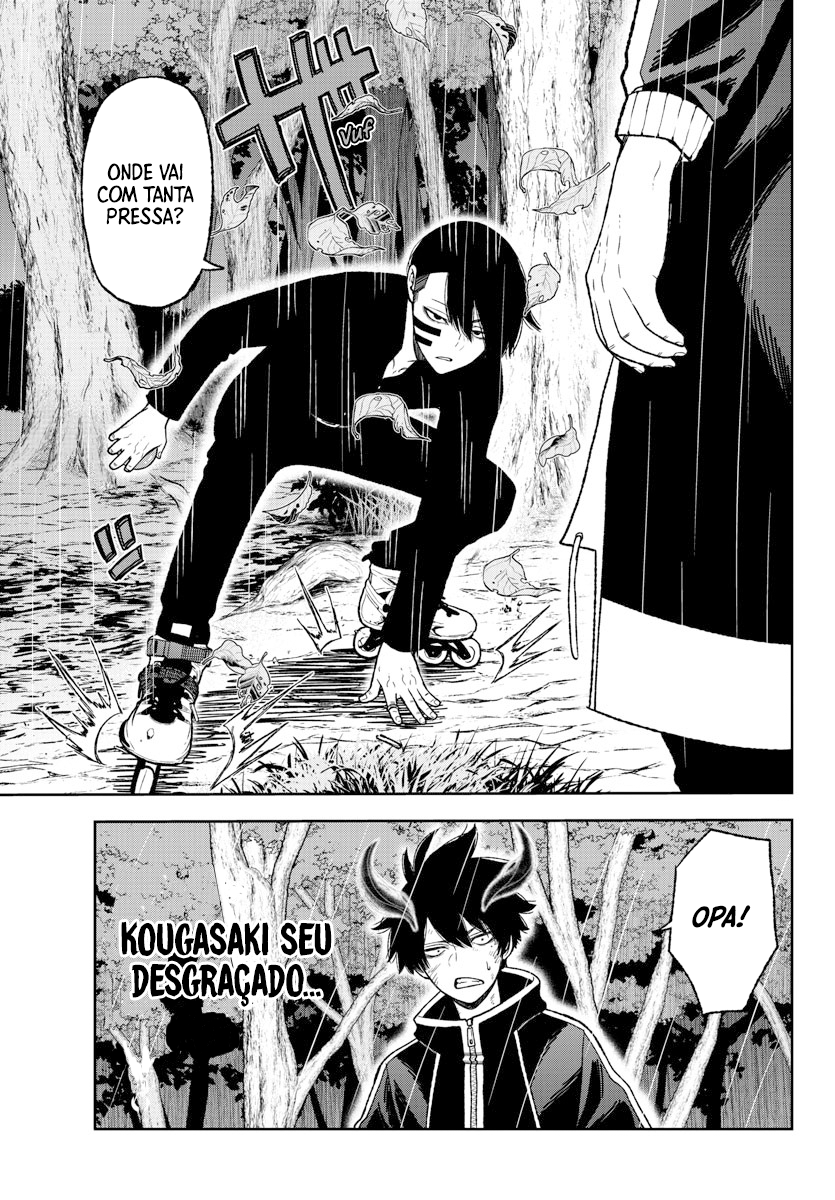 Read Tougen Anki Legend of the Cursed Blood PT Manga Online