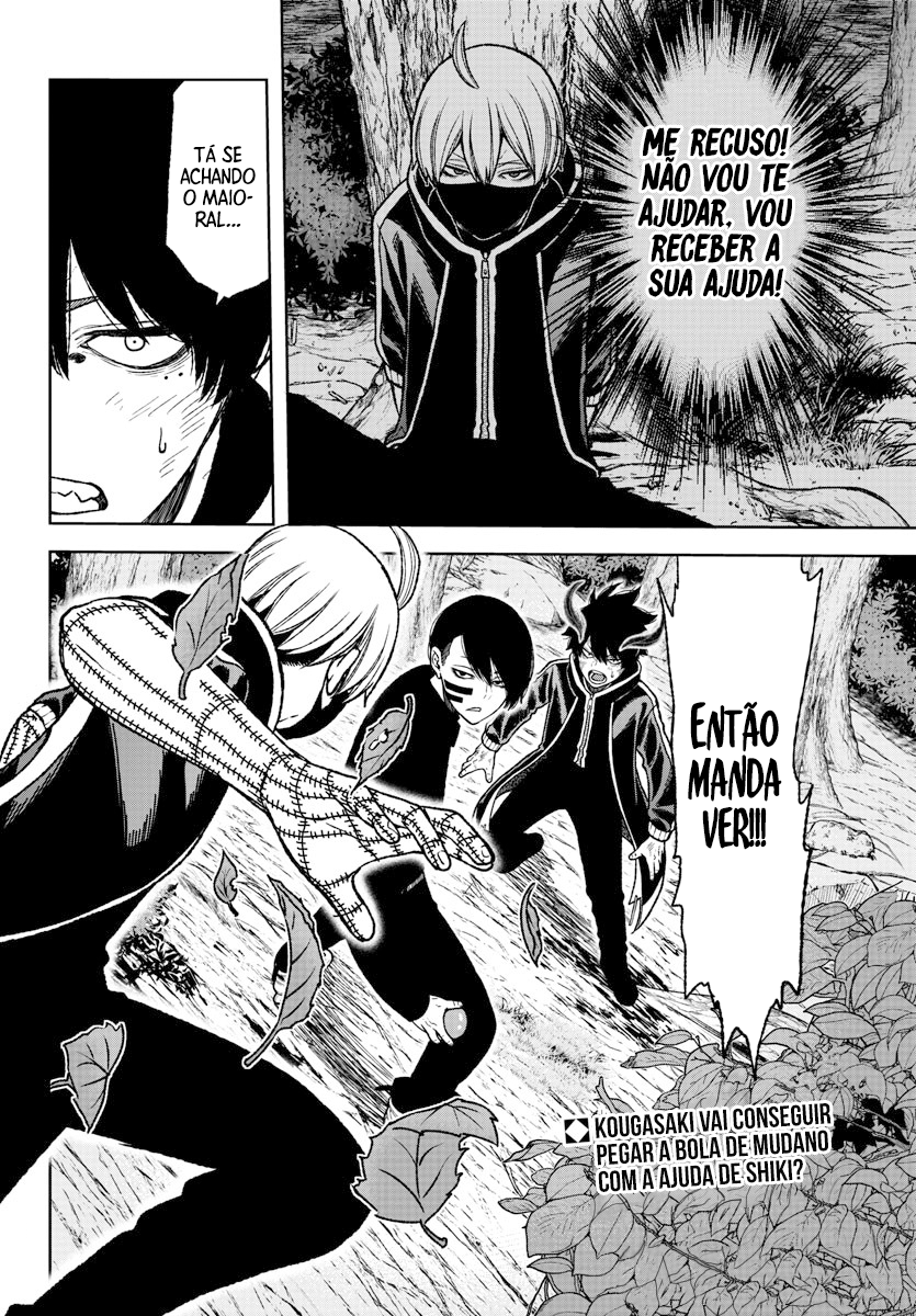 Read Tougen Anki Legend of the Cursed Blood PT Manga Online