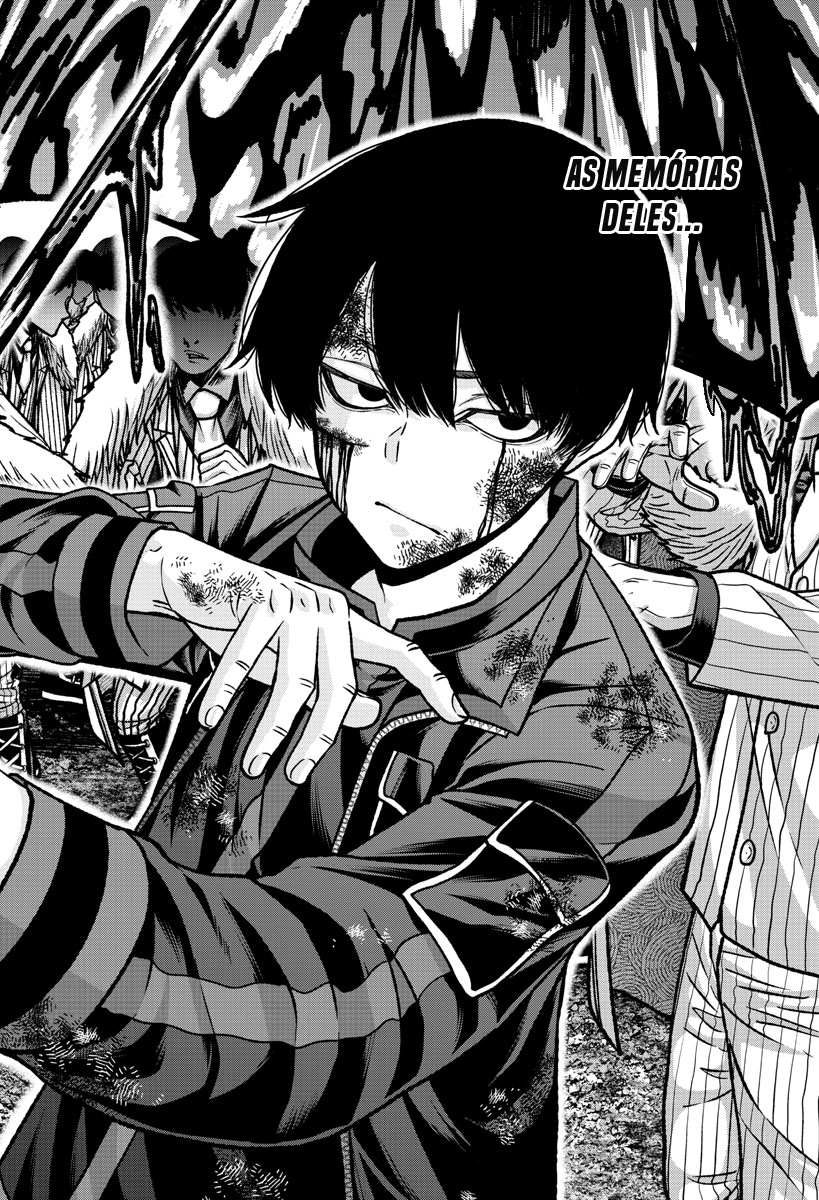 Read Tougen Anki Legend of the Cursed Blood PT Manga Online