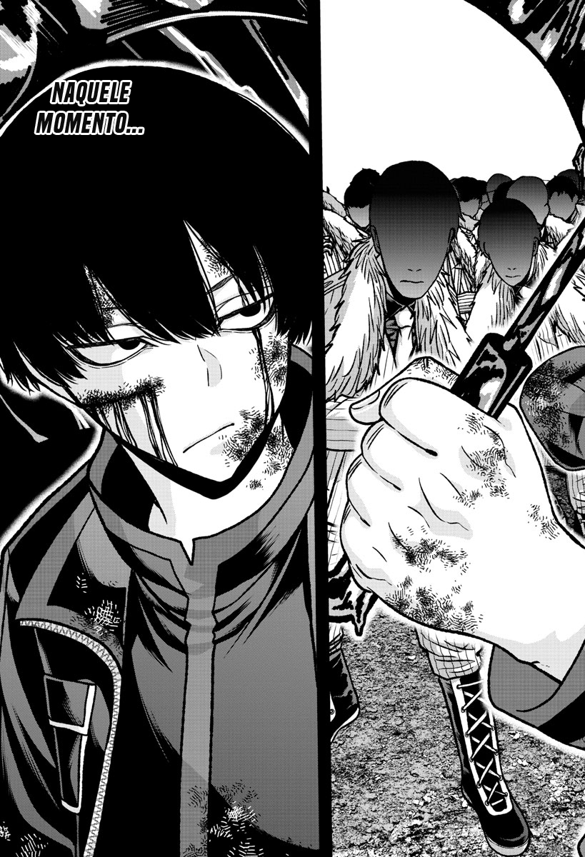 Read Tougen Anki Legend of the Cursed Blood PT Manga Online