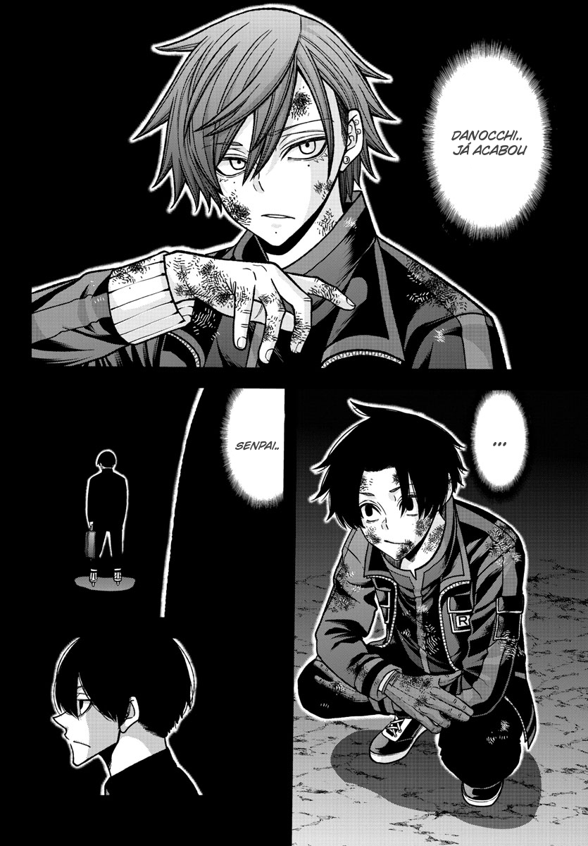Read Tougen Anki Legend of the Cursed Blood PT Manga Online