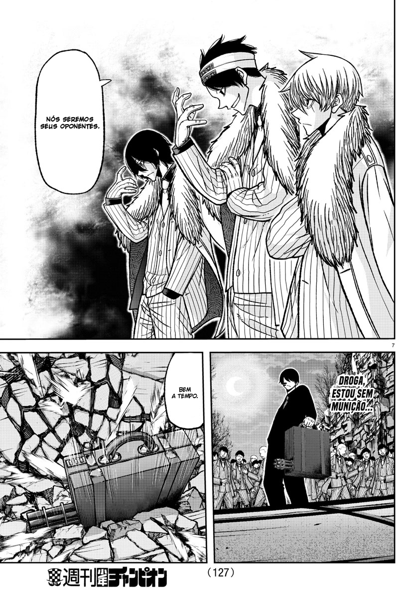 Read Tougen Anki Legend of the Cursed Blood PT Manga Online