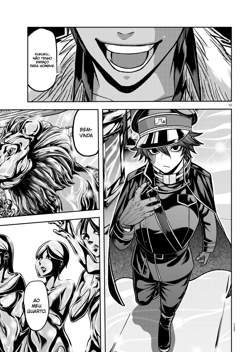 Read Tougen Anki Legend of the Cursed Blood PT Manga Online