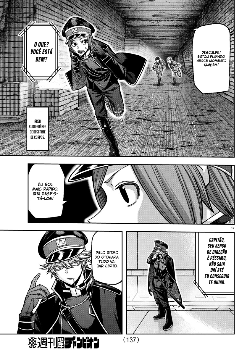 Read Tougen Anki Legend of the Cursed Blood PT Manga Online