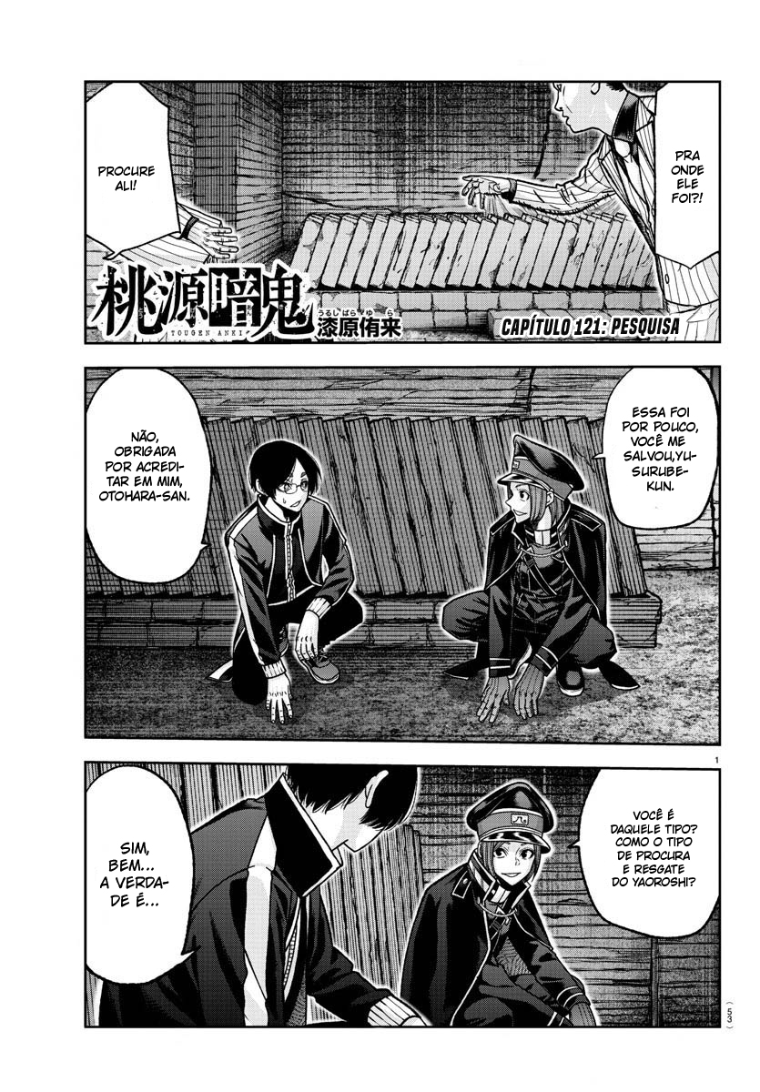 Read Tougen Anki Legend of the Cursed Blood PT Manga Online