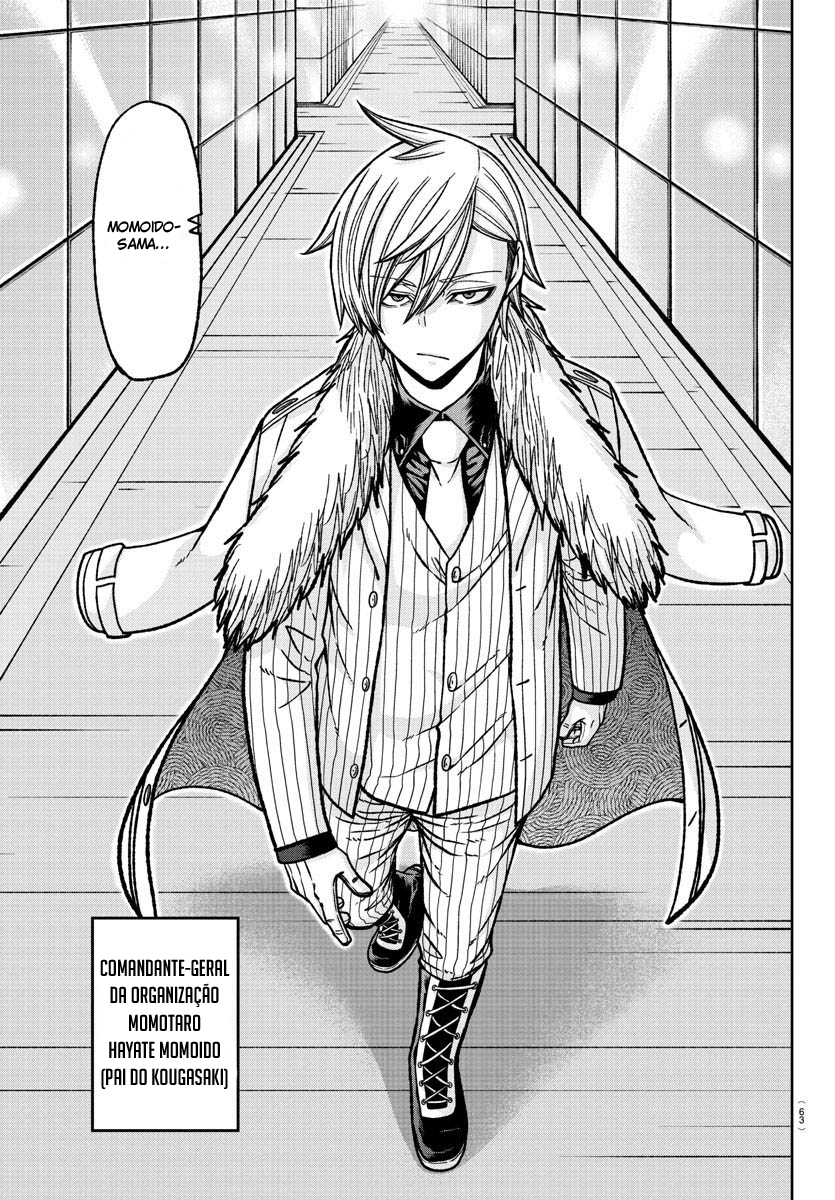 Read Tougen Anki Legend of the Cursed Blood PT Manga Online