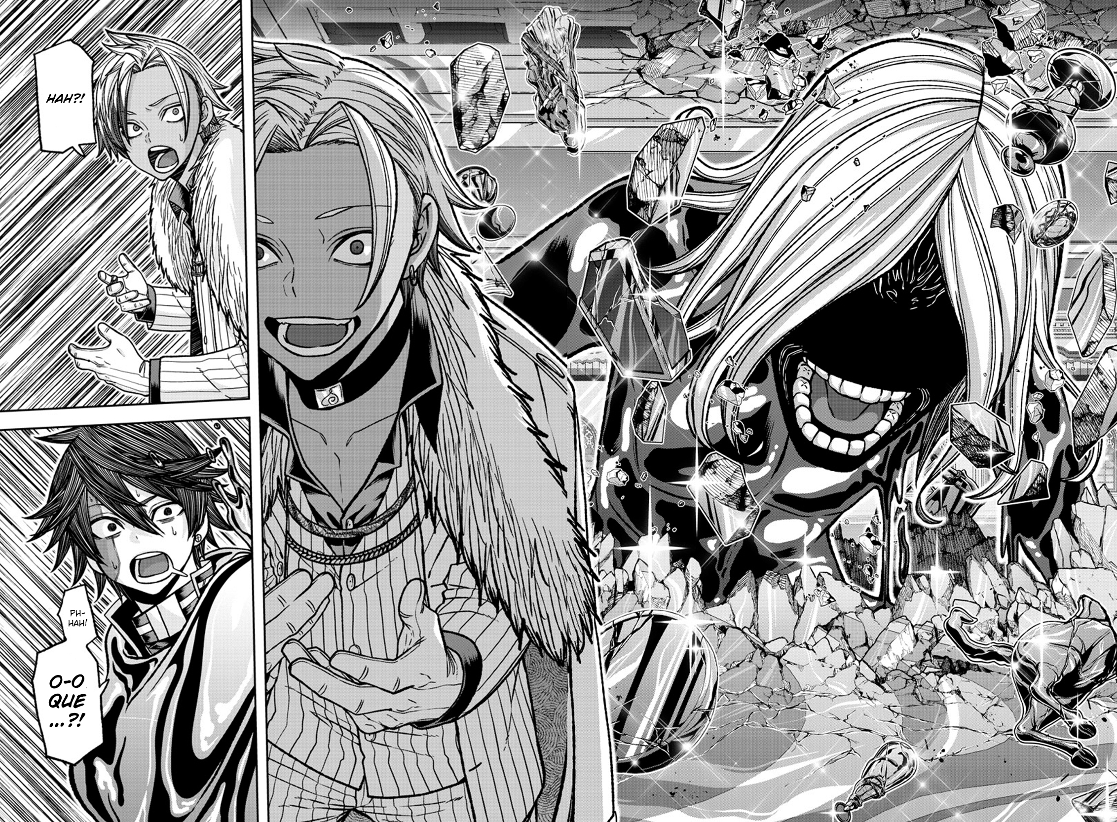 Read Tougen Anki Legend of the Cursed Blood PT Manga Online