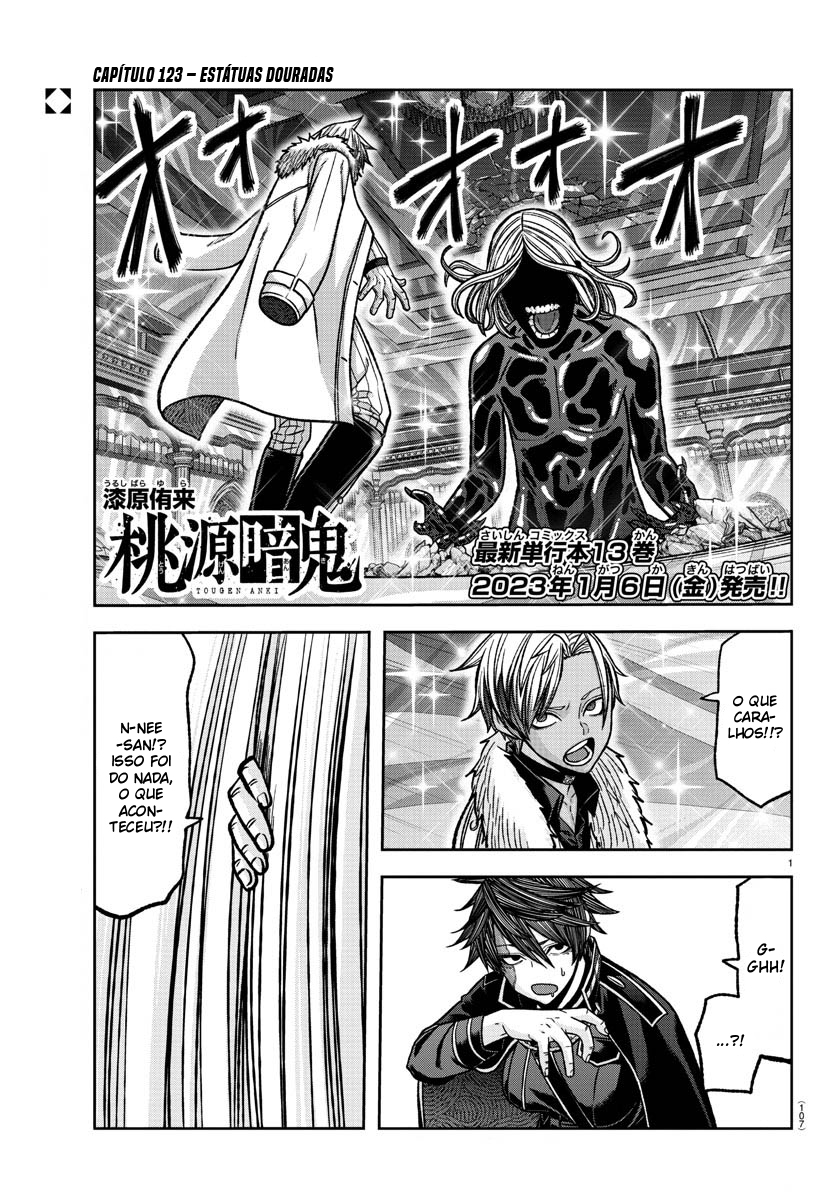 Read Tougen Anki Legend of the Cursed Blood PT Manga Online