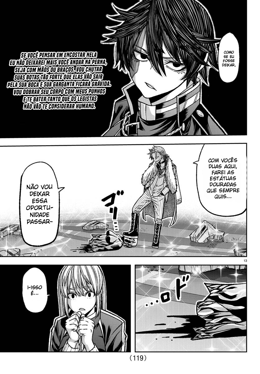 Read Tougen Anki Legend of the Cursed Blood PT Manga Online