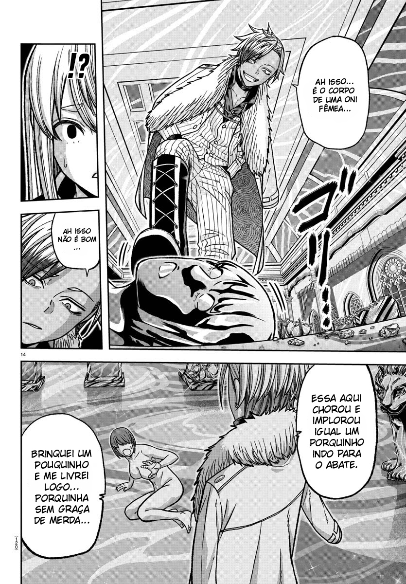 Read Tougen Anki Legend of the Cursed Blood PT Manga Online