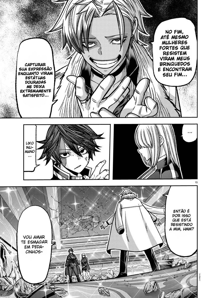 Read Tougen Anki Legend of the Cursed Blood PT Manga Online