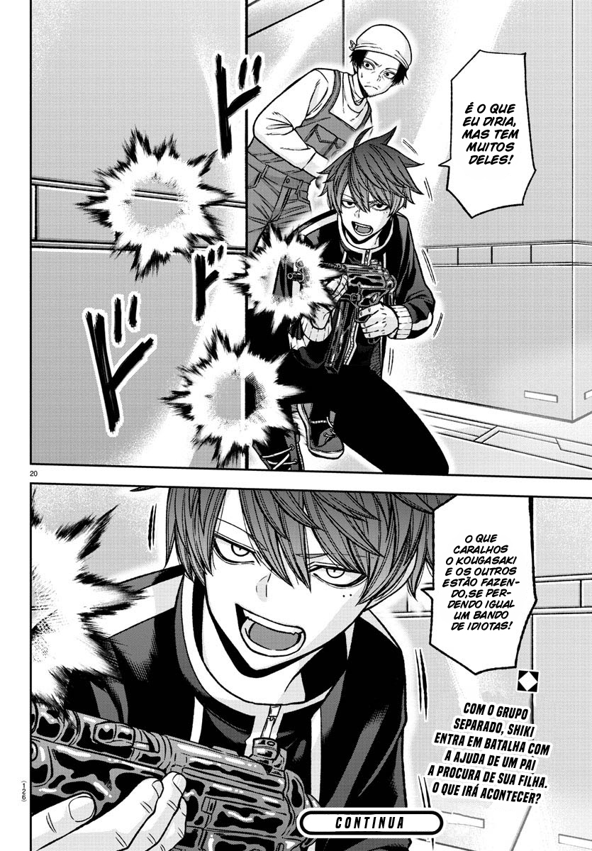 Read Tougen Anki Legend of the Cursed Blood PT Manga Online