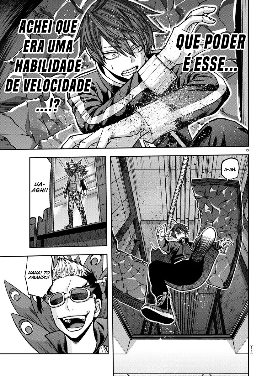 Read Tougen Anki Legend of the Cursed Blood PT Manga Online