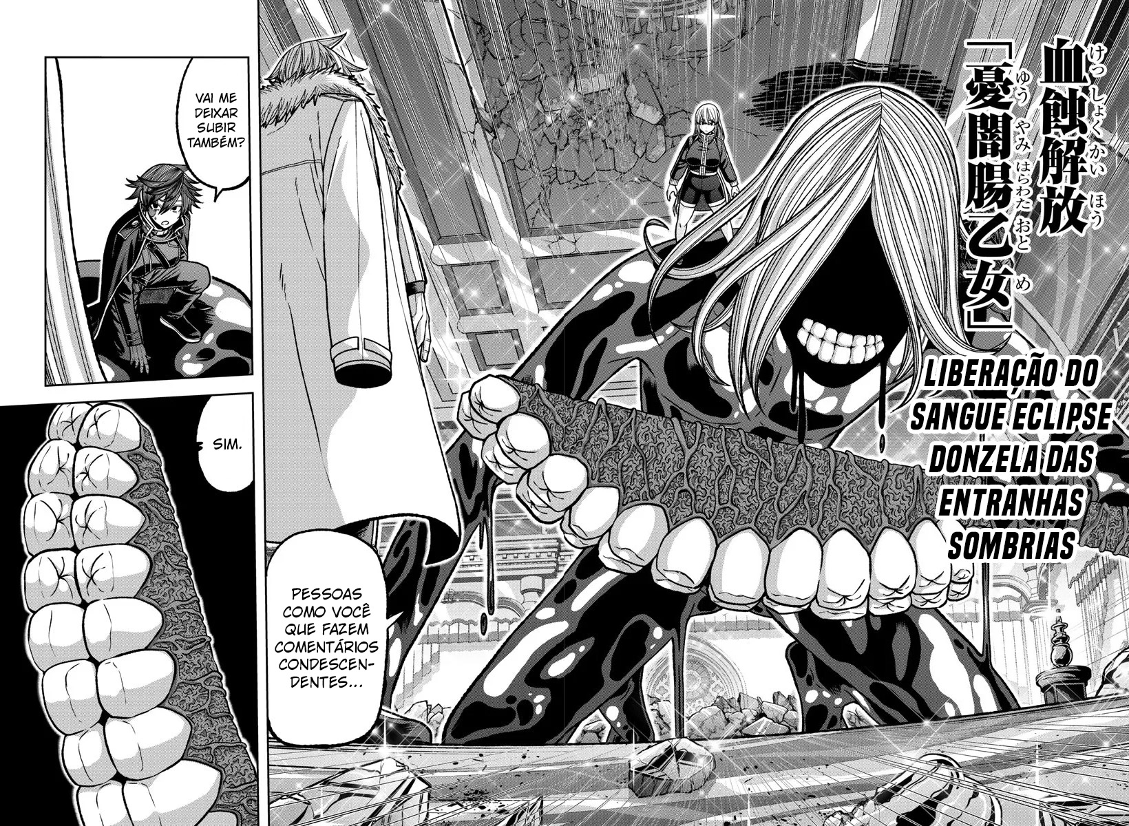 Read Tougen Anki Legend of the Cursed Blood PT Manga Online