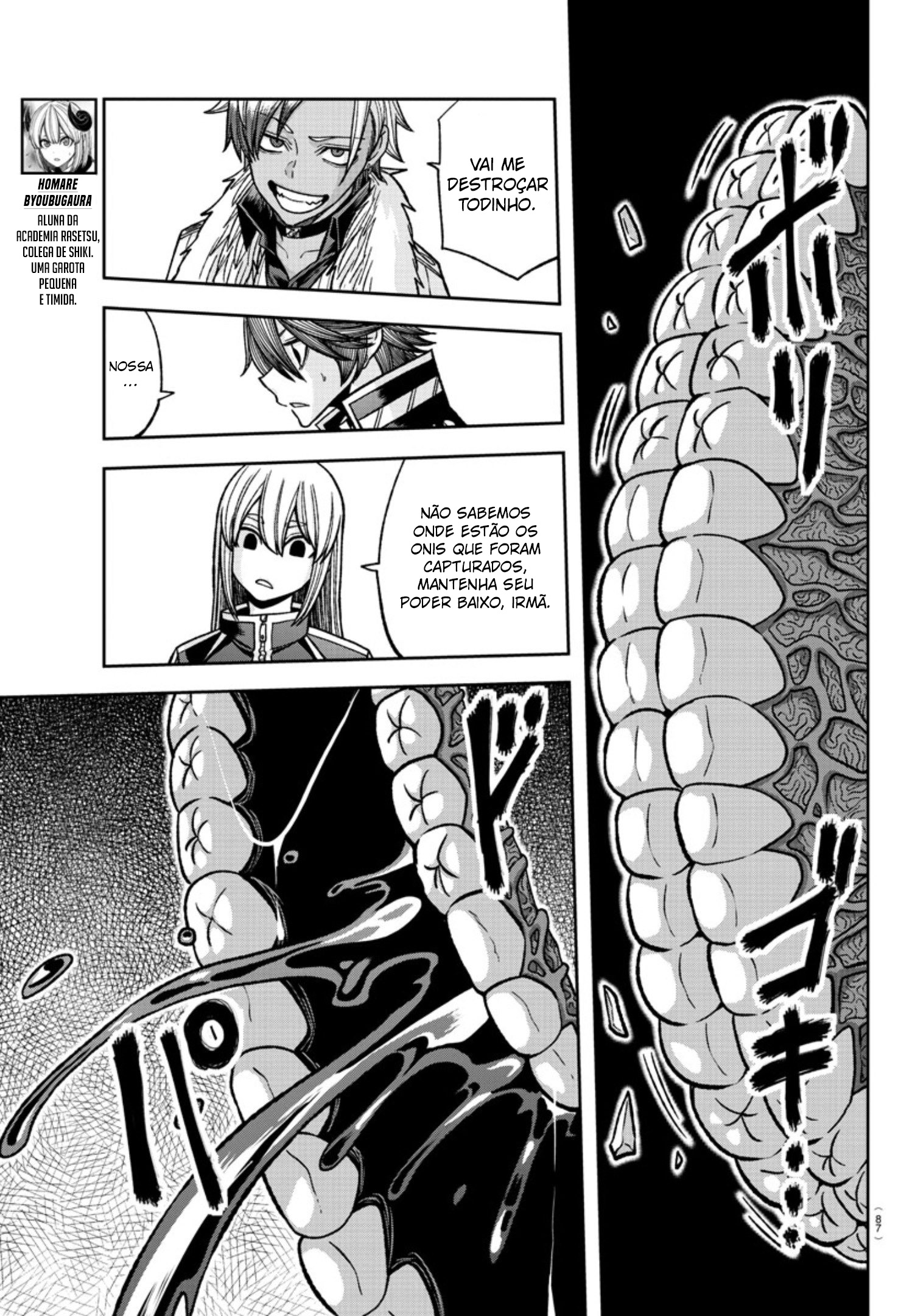 Read Tougen Anki Legend of the Cursed Blood PT Manga Online