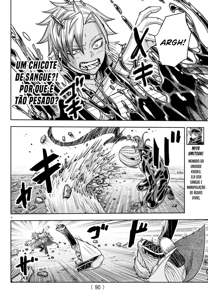 Read Tougen Anki Legend of the Cursed Blood PT Manga Online