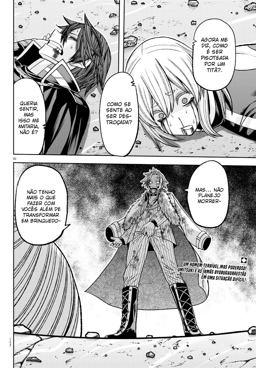 Read Tougen Anki Legend of the Cursed Blood PT Manga Online