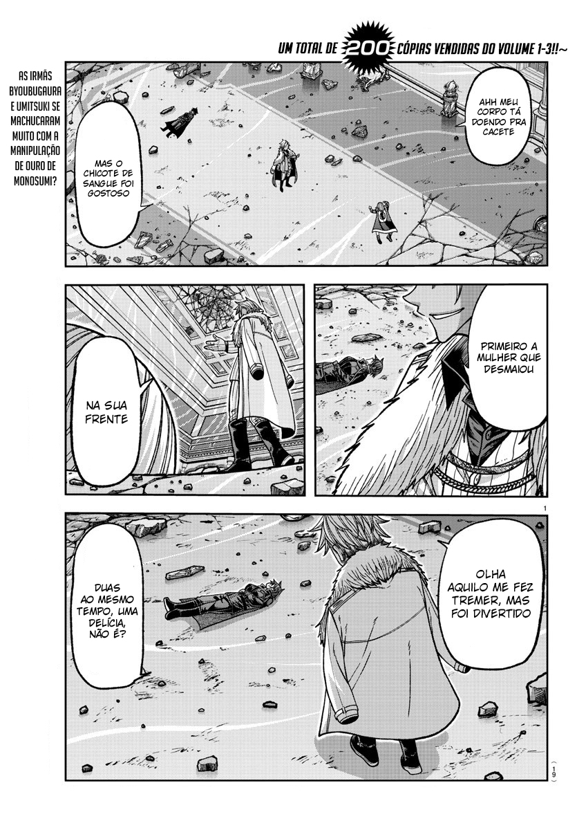 Read Tougen Anki Legend of the Cursed Blood PT Manga Online