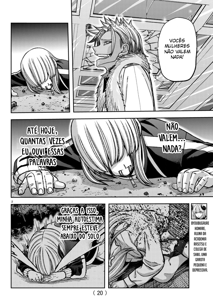 Read Tougen Anki Legend of the Cursed Blood PT Manga Online