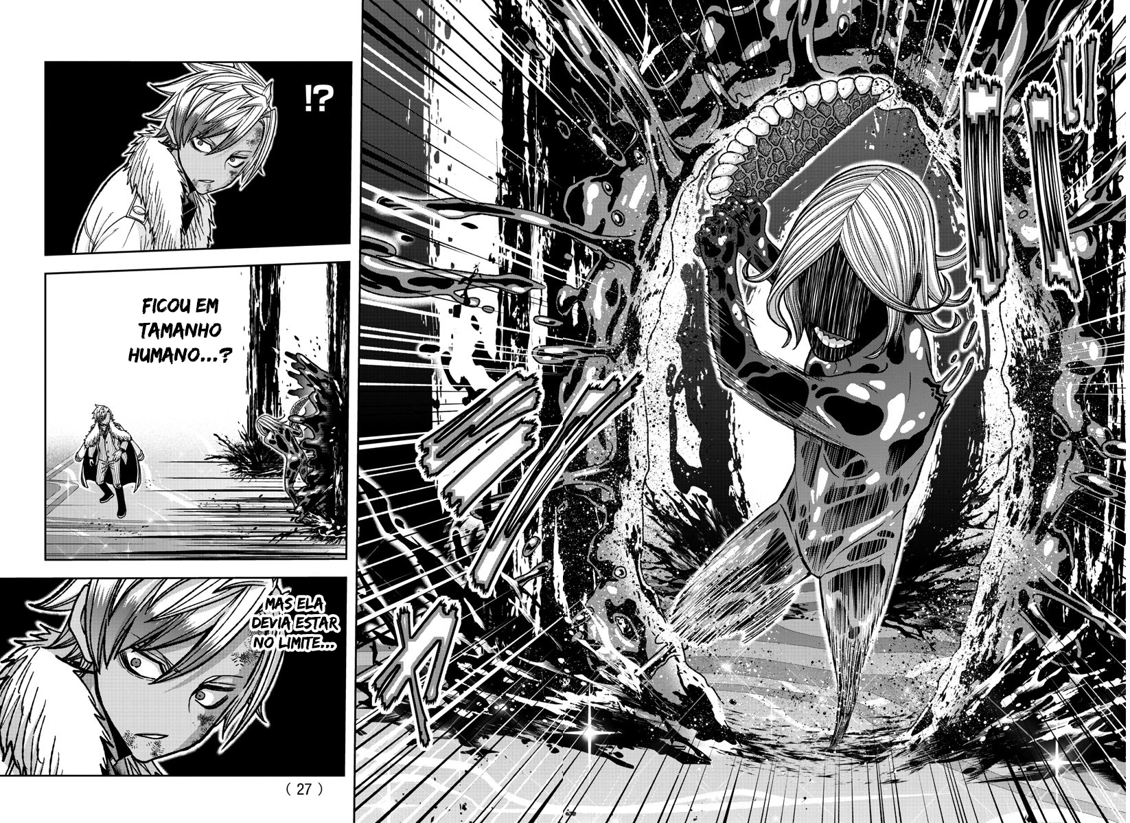 Read Tougen Anki Legend of the Cursed Blood PT Manga Online