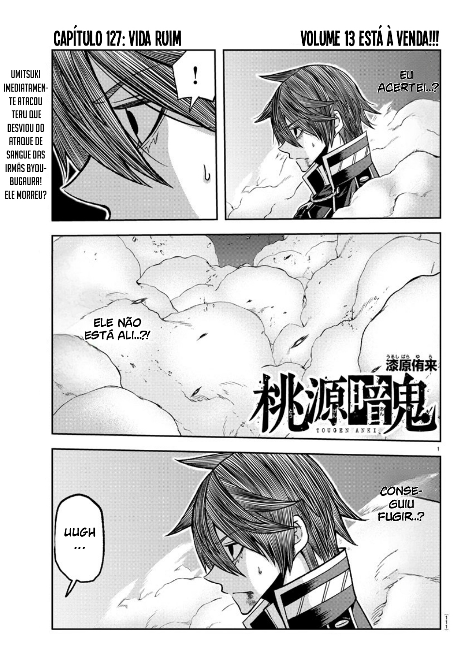 Read Tougen Anki Legend of the Cursed Blood PT Manga Online
