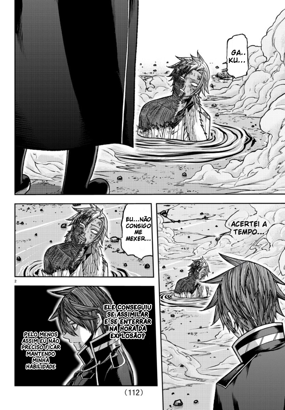 Read Tougen Anki Legend of the Cursed Blood PT Manga Online