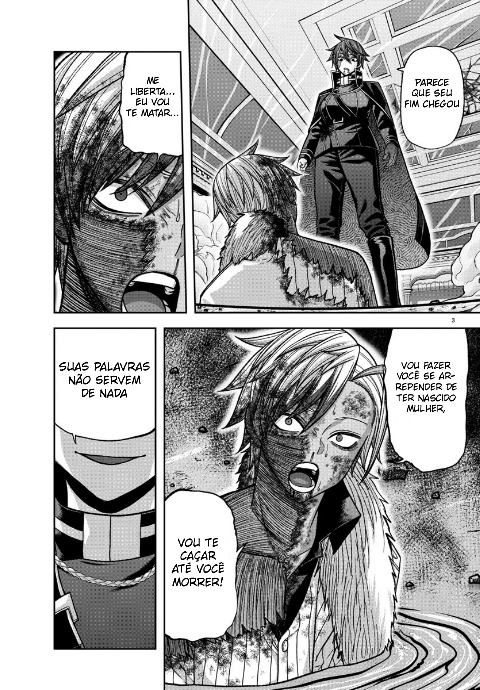 Read Tougen Anki Legend of the Cursed Blood PT Manga Online
