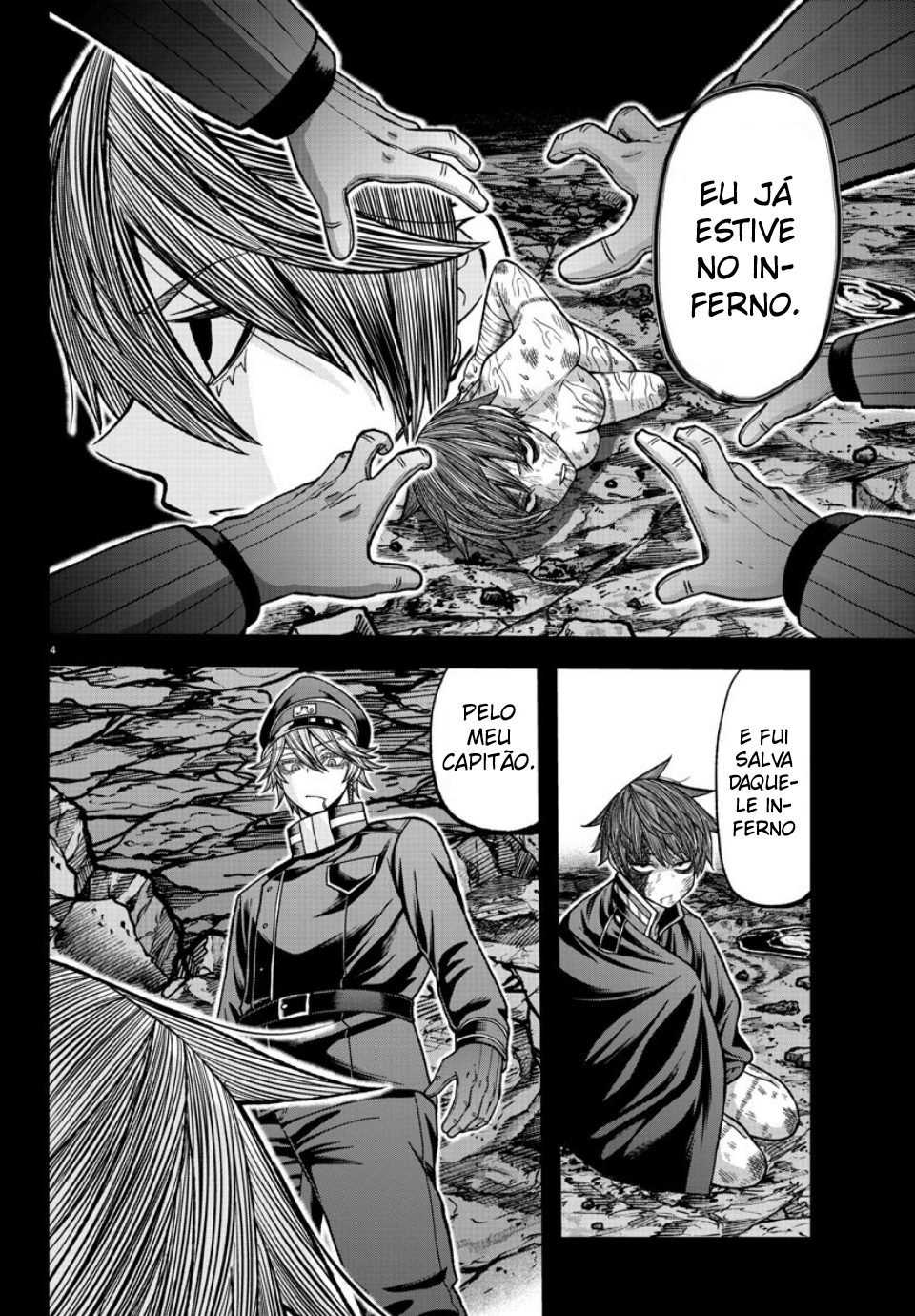 Read Tougen Anki Legend of the Cursed Blood PT Manga Online