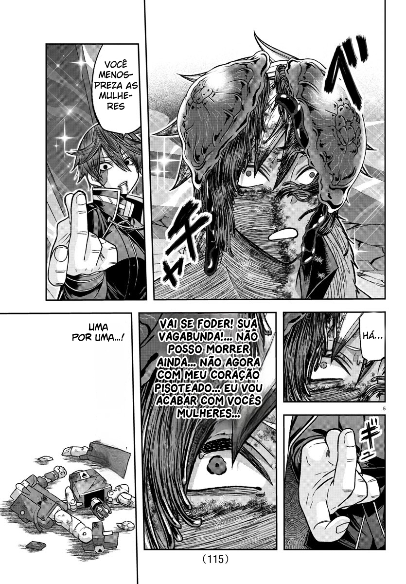 Read Tougen Anki Legend of the Cursed Blood PT Manga Online