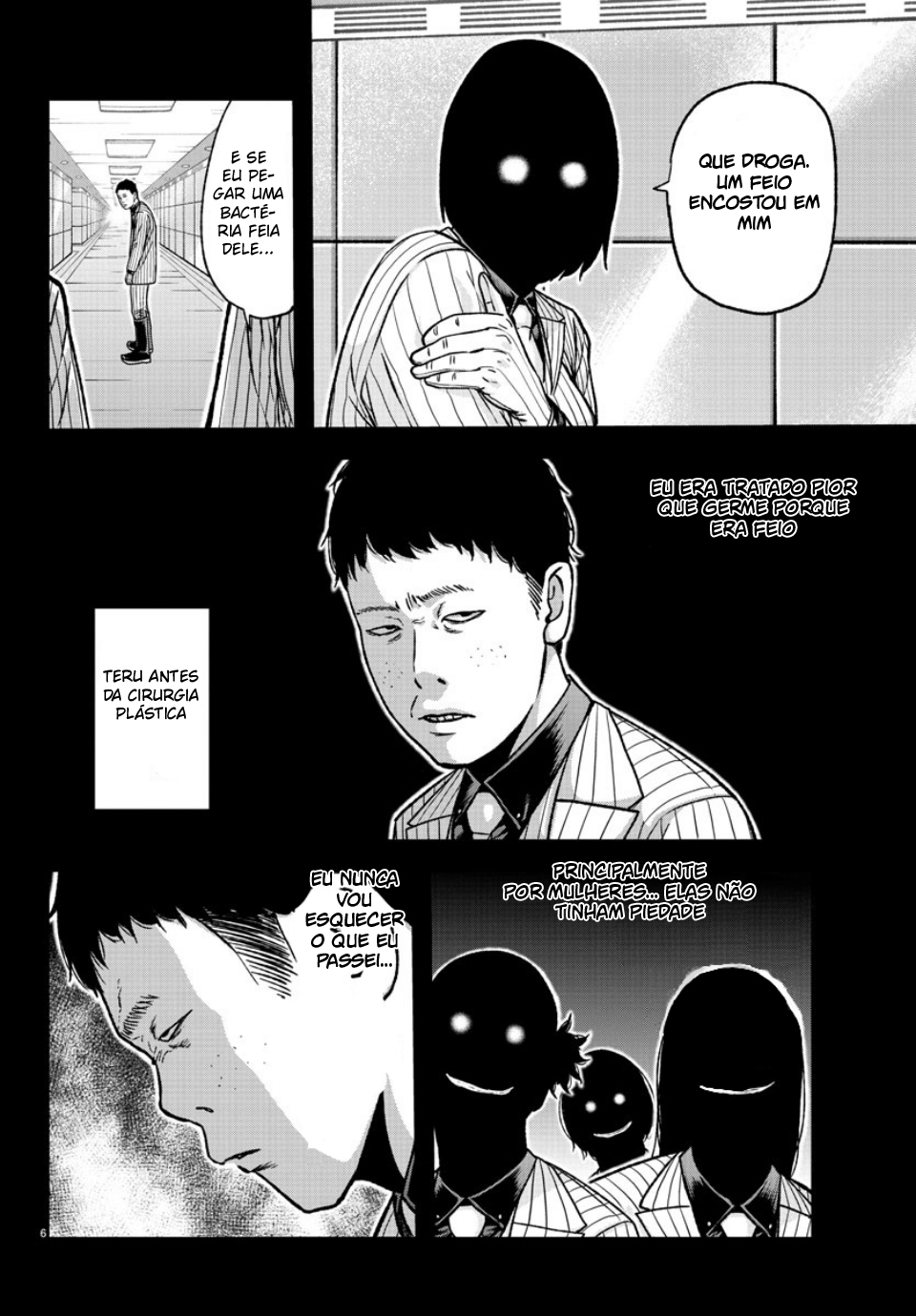 Read Tougen Anki Legend of the Cursed Blood PT Manga Online