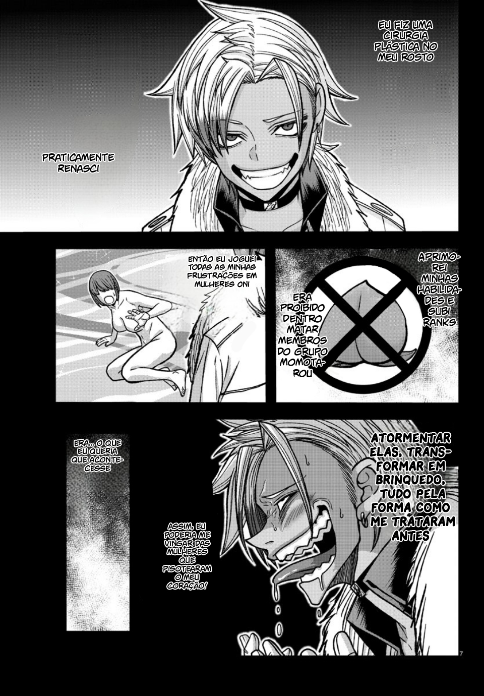 Read Tougen Anki Legend of the Cursed Blood PT Manga Online