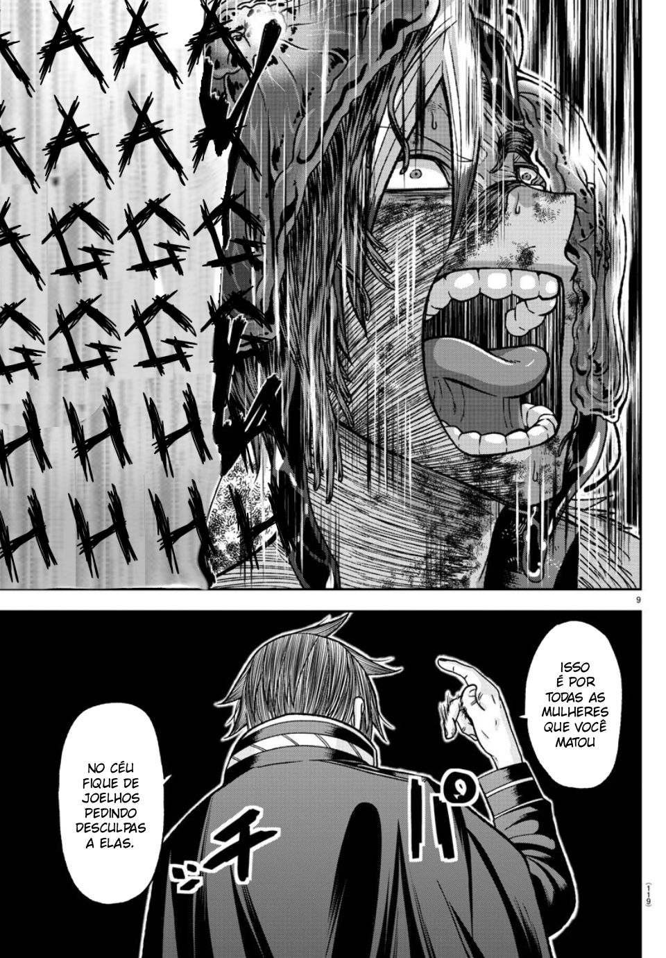 Read Tougen Anki Legend of the Cursed Blood PT Manga Online
