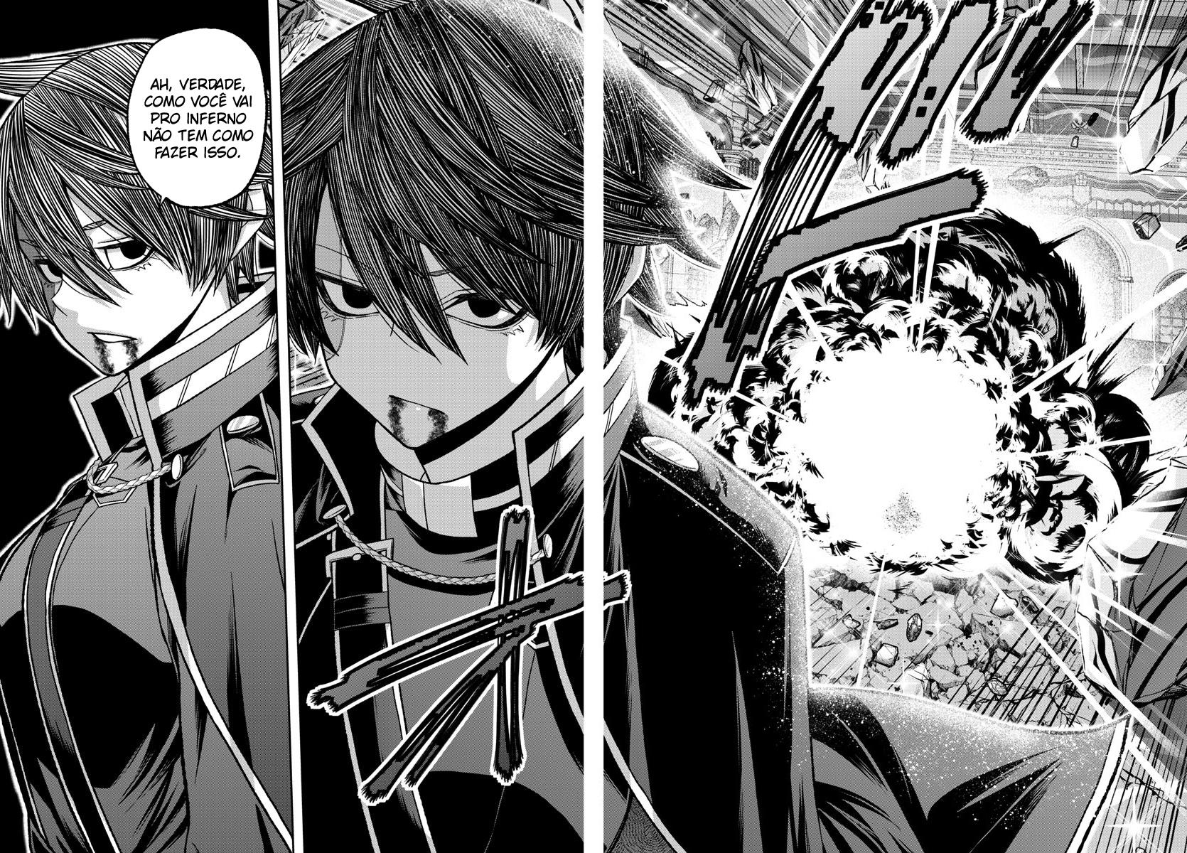 Read Tougen Anki Legend of the Cursed Blood PT Manga Online