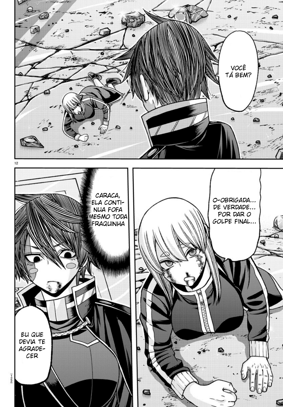 Read Tougen Anki Legend of the Cursed Blood PT Manga Online
