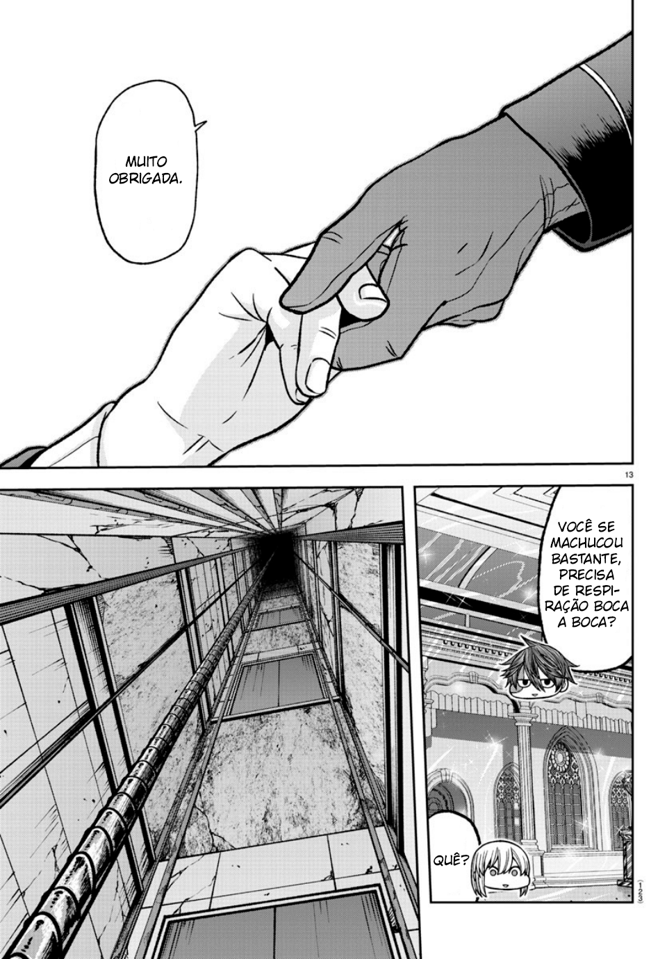 Read Tougen Anki Legend of the Cursed Blood PT Manga Online