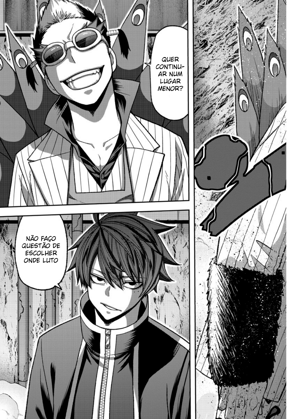 Read Tougen Anki Legend of the Cursed Blood PT Manga Online