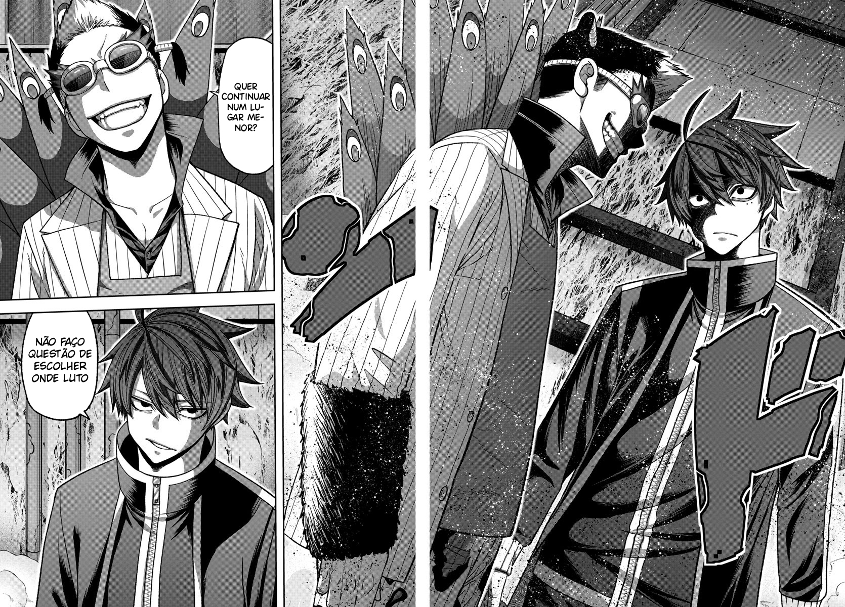 Read Tougen Anki Legend of the Cursed Blood PT Manga Online