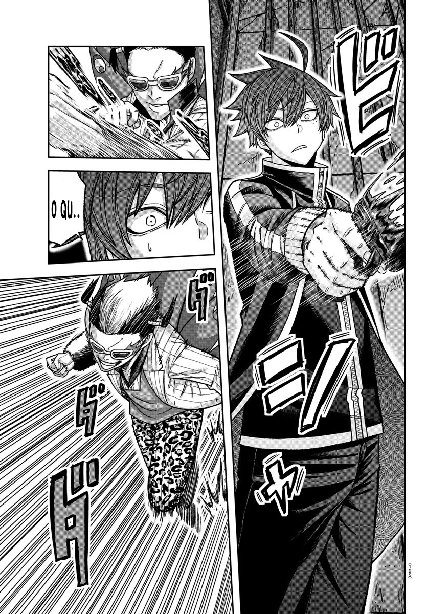Read Tougen Anki Legend of the Cursed Blood PT Manga Online