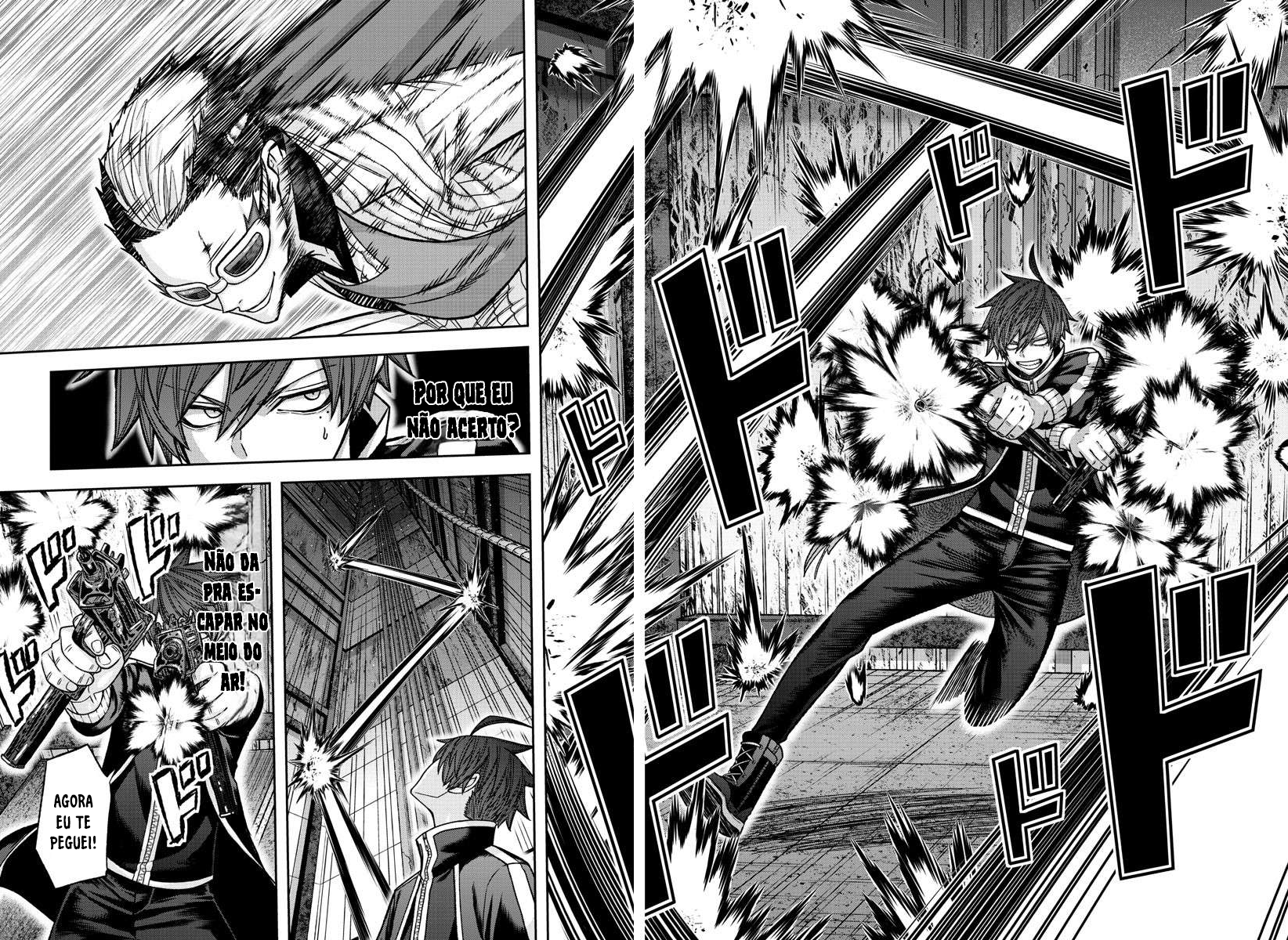Read Tougen Anki Legend of the Cursed Blood PT Manga Online