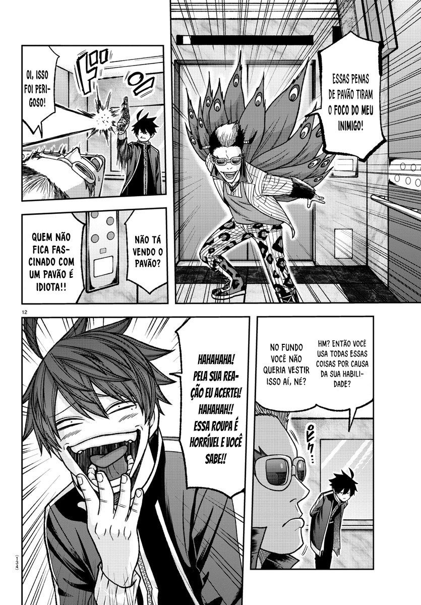 Read Tougen Anki Legend of the Cursed Blood PT Manga Online