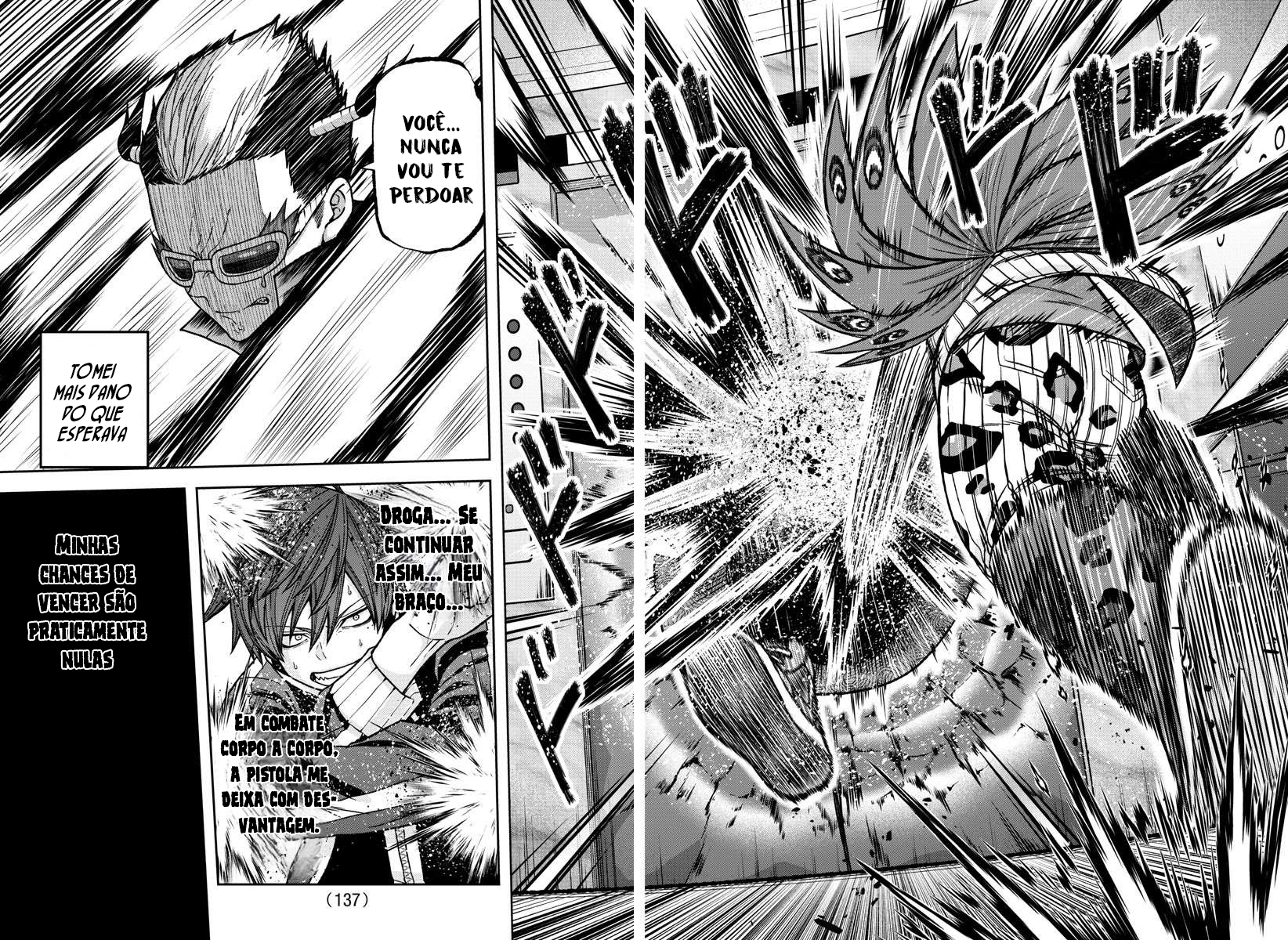 Read Tougen Anki Legend of the Cursed Blood PT Manga Online