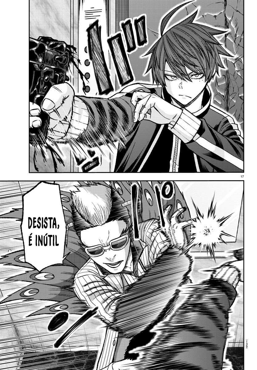 Read Tougen Anki Legend of the Cursed Blood PT Manga Online