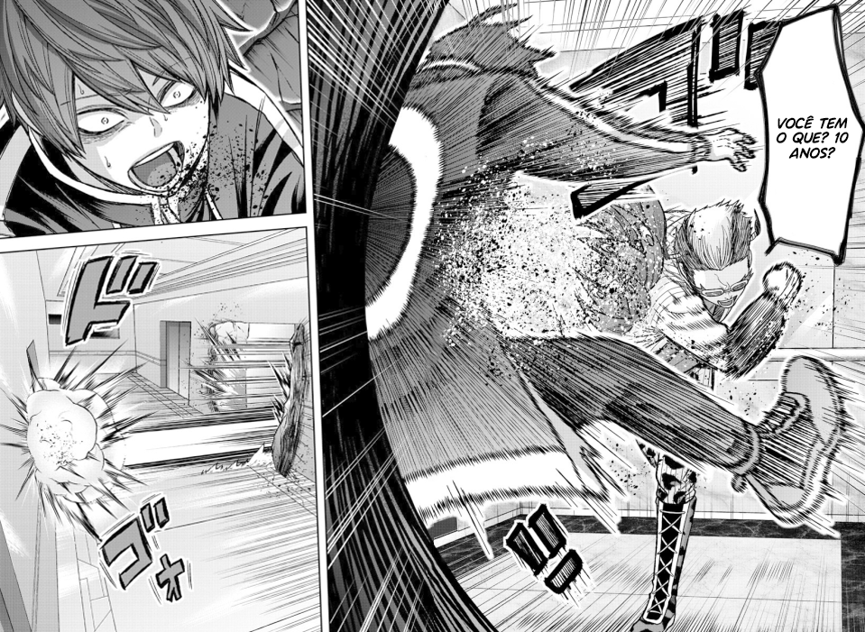 Read Tougen Anki Legend of the Cursed Blood PT Manga Online